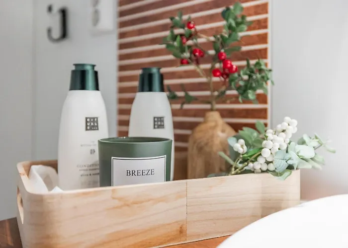 Διαμέρισμα Christmas Star By Booklapland *